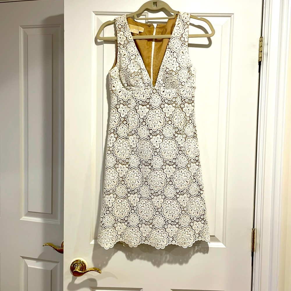 Perfect White lace Dress!